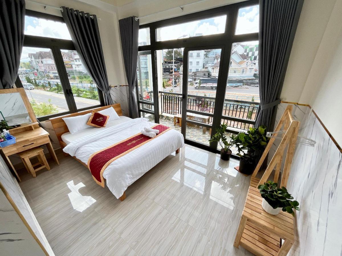 Anh Van Villa Hotel ดาลัด ภายนอก รูปภาพ