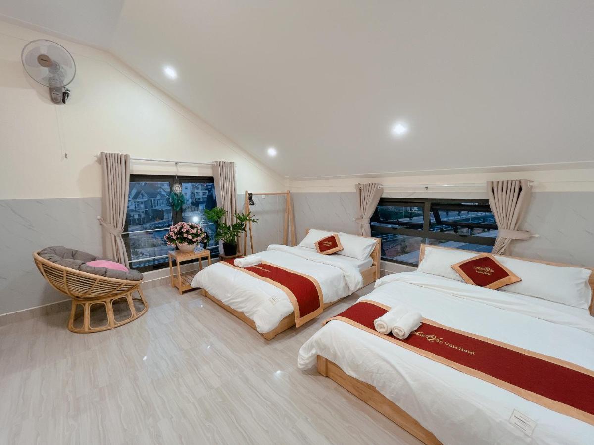 Anh Van Villa Hotel ดาลัด ภายนอก รูปภาพ