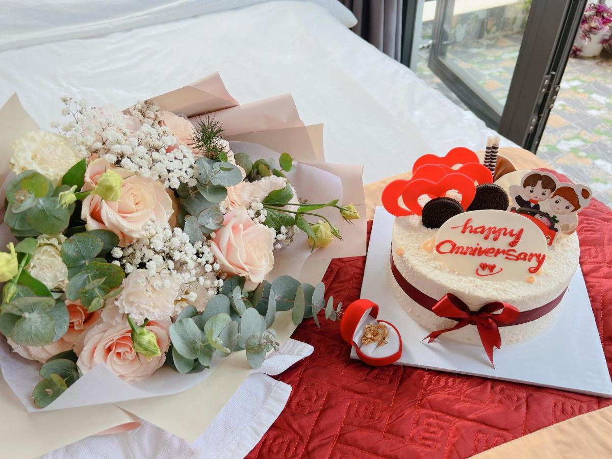 Anh Van Villa Hotel ดาลัด ภายนอก รูปภาพ