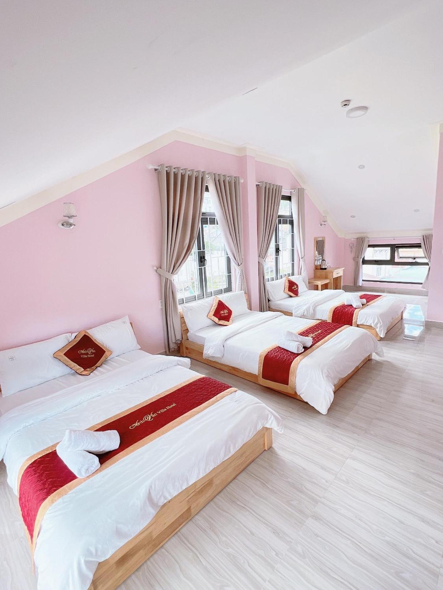 Anh Van Villa Hotel ดาลัด ภายนอก รูปภาพ