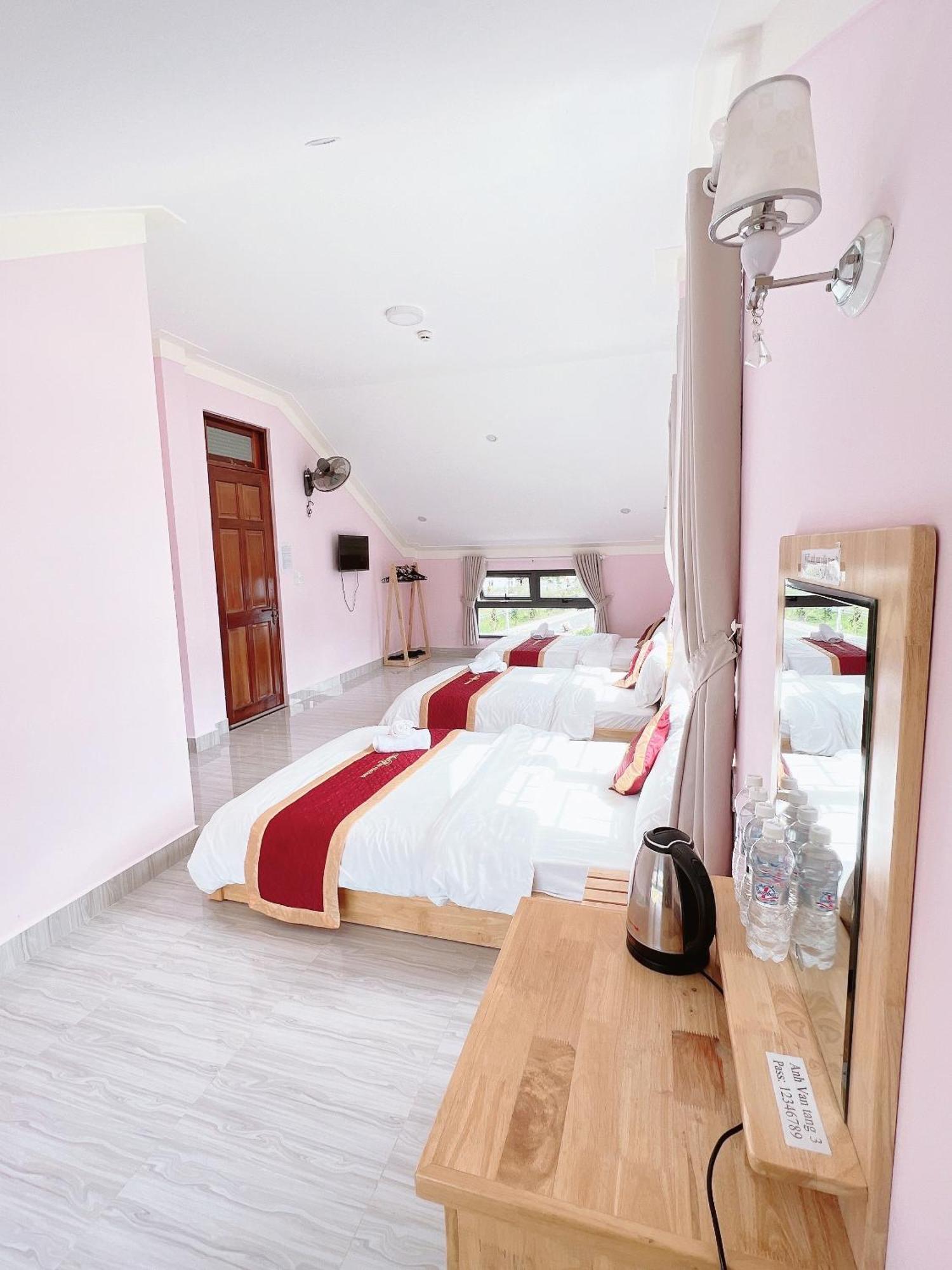 Anh Van Villa Hotel ดาลัด ภายนอก รูปภาพ