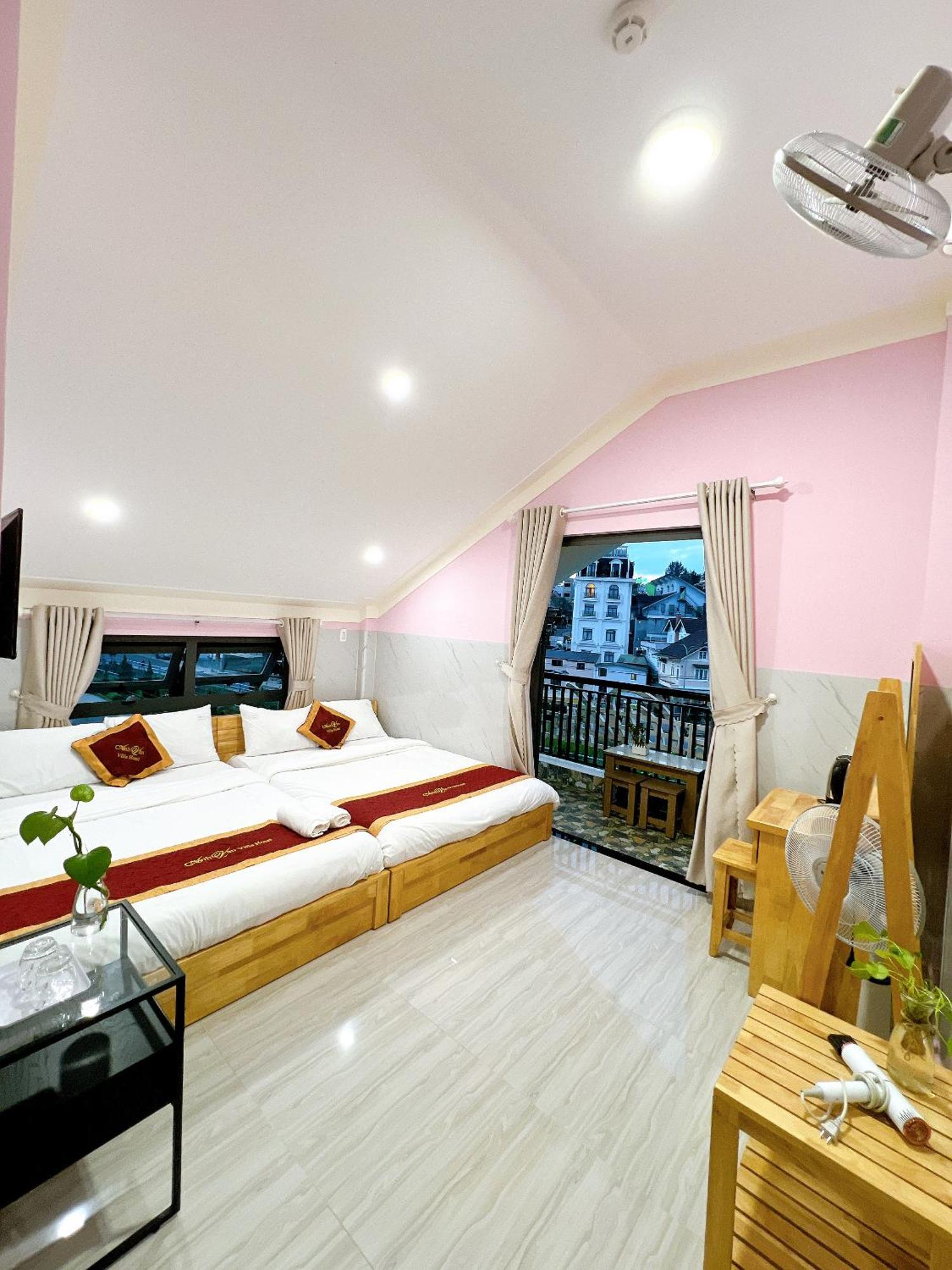 Anh Van Villa Hotel ดาลัด ภายนอก รูปภาพ