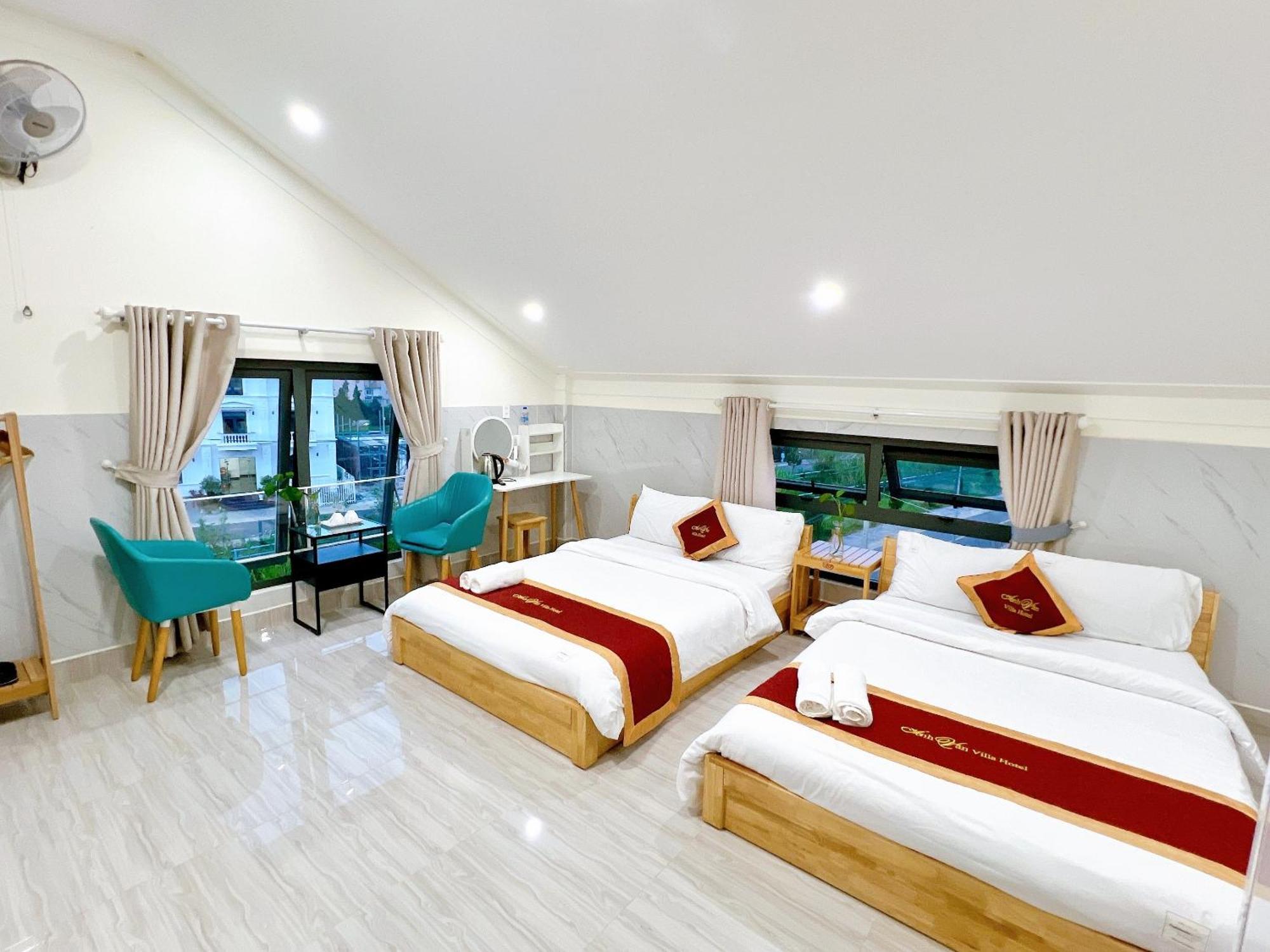 Anh Van Villa Hotel ดาลัด ภายนอก รูปภาพ