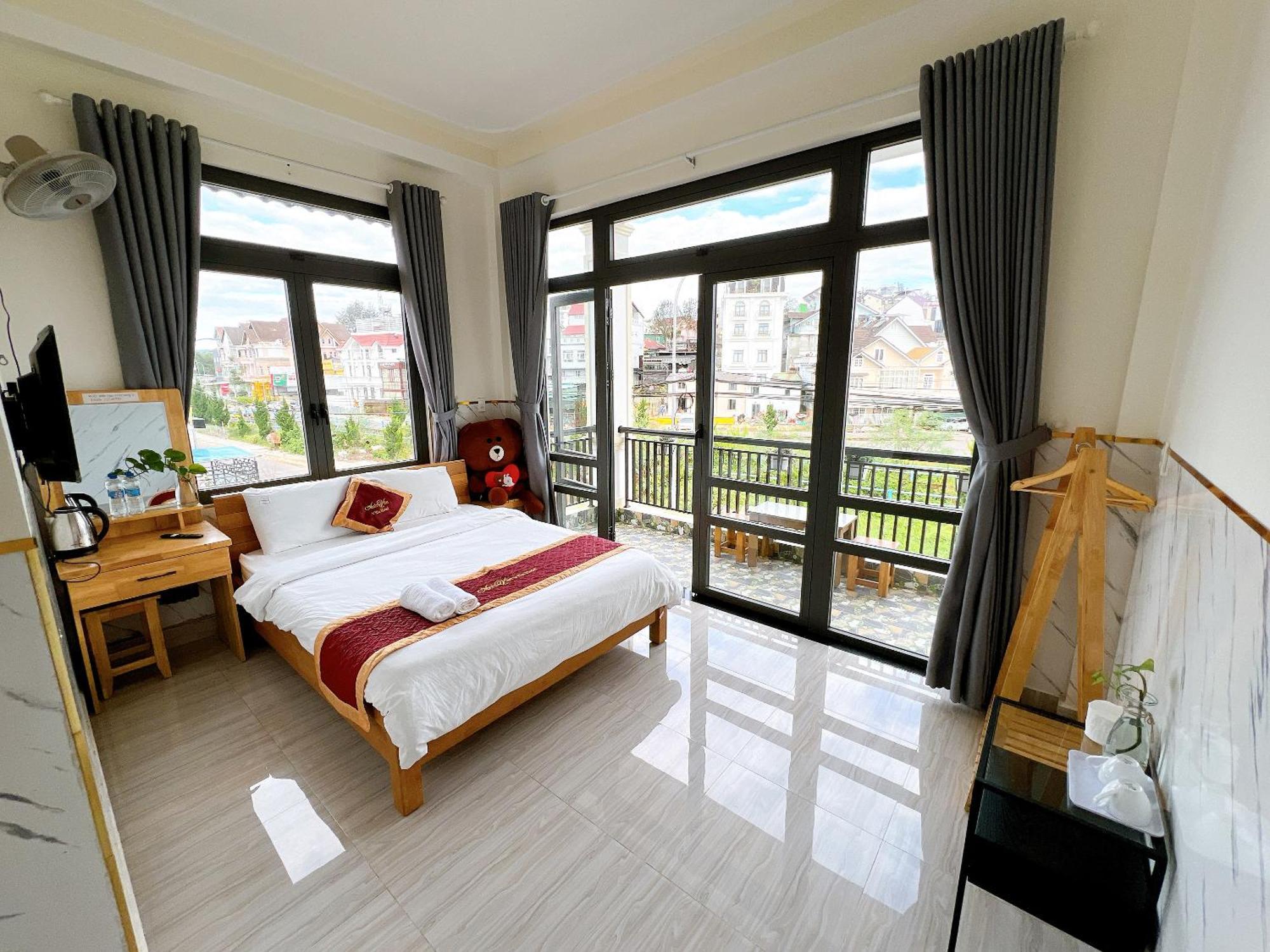 Anh Van Villa Hotel ดาลัด ภายนอก รูปภาพ