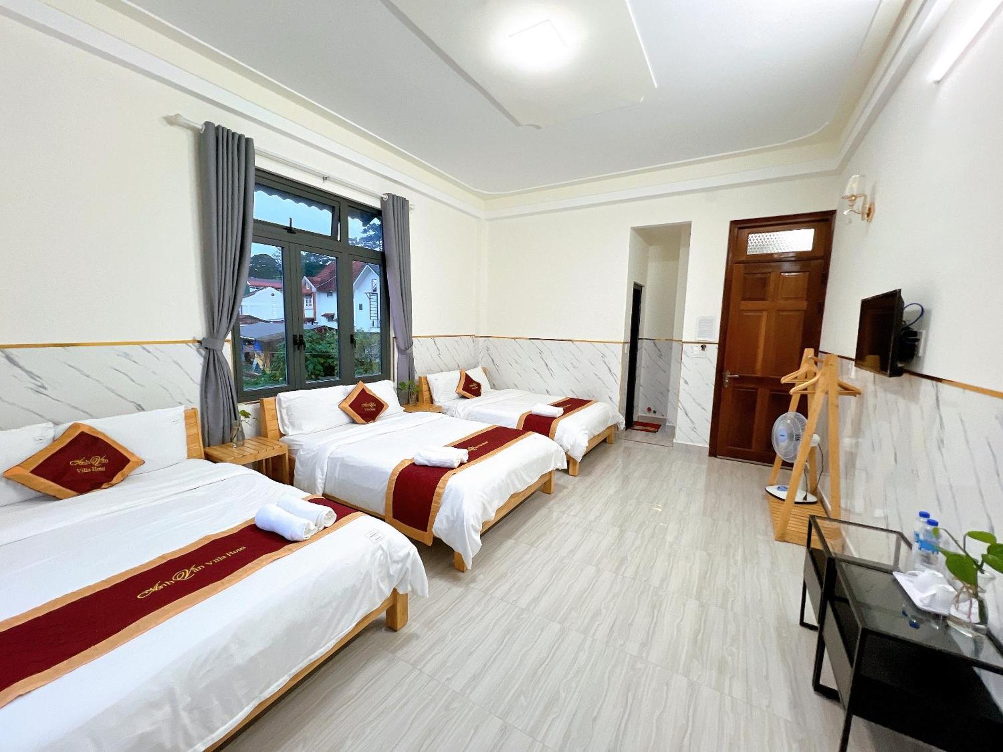 Anh Van Villa Hotel ดาลัด ภายนอก รูปภาพ