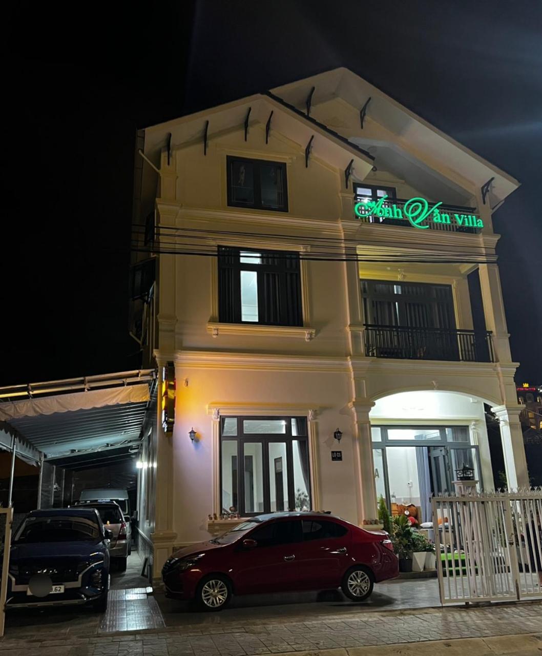 Anh Van Villa Hotel ดาลัด ภายนอก รูปภาพ